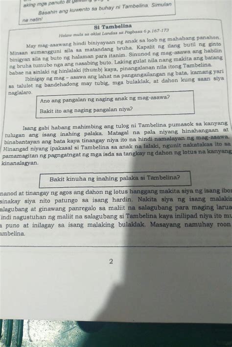 ano ang english ng kinuha